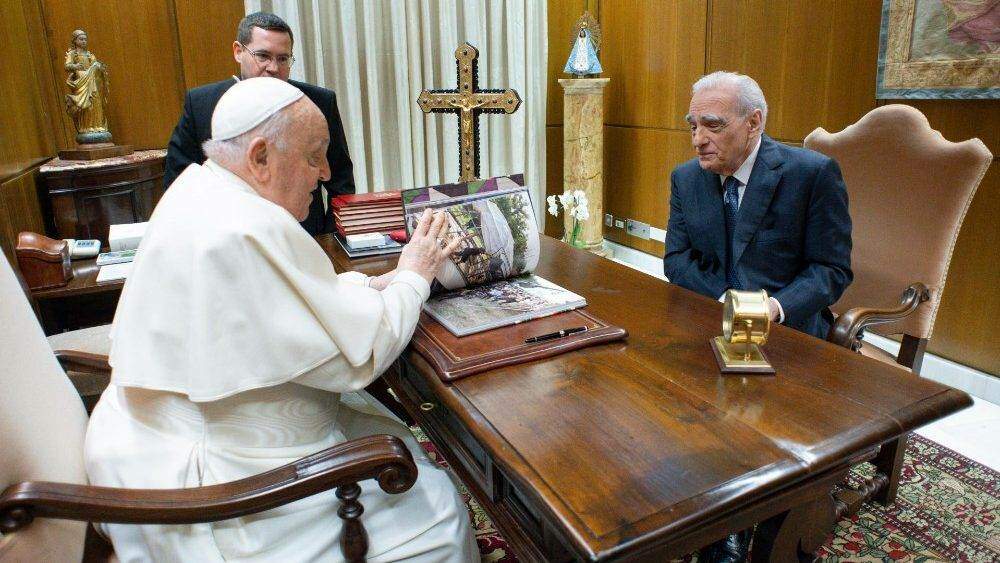 Os frutos da amizade entre Papa Francisco e Martin Scorsese